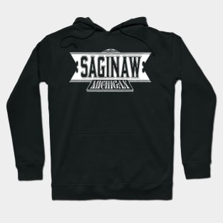 Vintage Saginaw, MI Hoodie